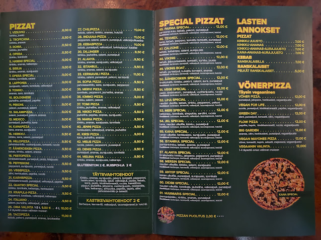 Äänekosken pizzeria &kebab - Äänekoski