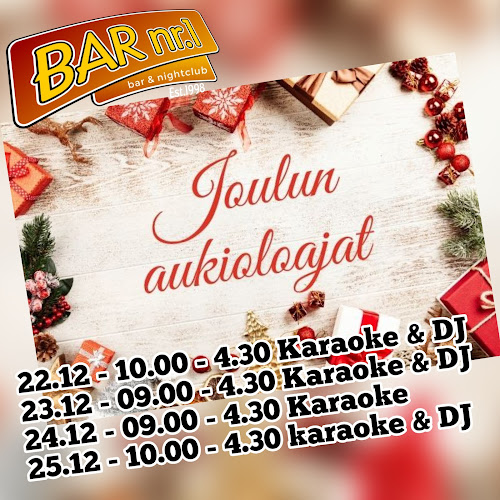 Opinii despre Bar Nr.1 în Vantaa - Ravintola-ala