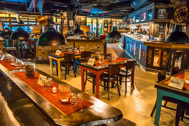 Cantina viva Zapata - Ravintola-ala