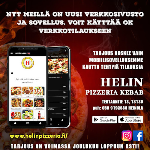 Helin pizzeria - Ravintola-ala