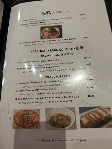 Opinii despre Zhèn Restaurant & Bar în Helsinki - Ravintola-ala