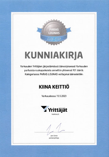 Kiina Keittiö - Varkaus