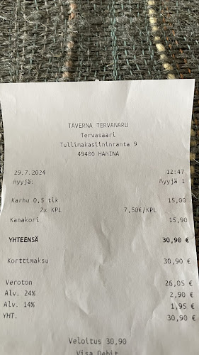 Taverna Tervanaru