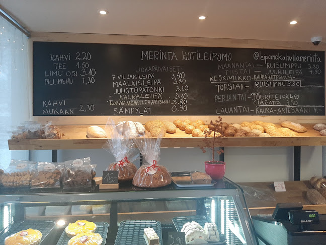 Merinta Kotileipomo Oy - Ravintola-ala