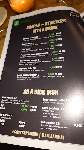 Opinii despre Gastropub Eino în Mikkeli - Ravintola-ala