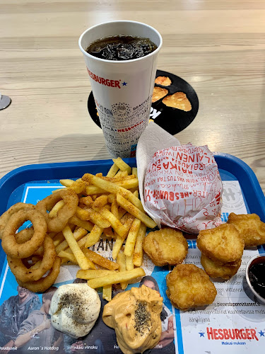 Opinii despre Hesburger Antintalo în Turku - Ravintola-ala