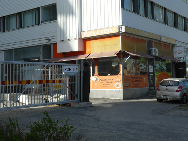 Rodin Pizza & Kebab - Jyväskylä