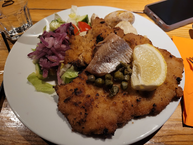 Ravintola Oklahoma - Ravintola-ala