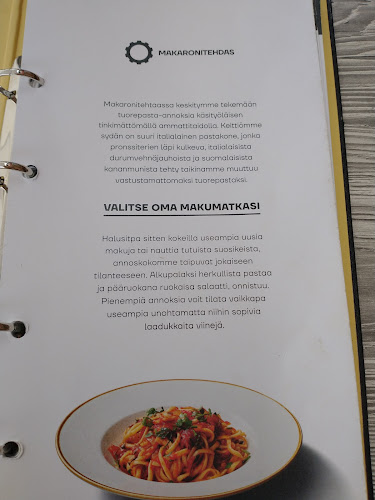 Ravintola Hangon Makaronitehdas