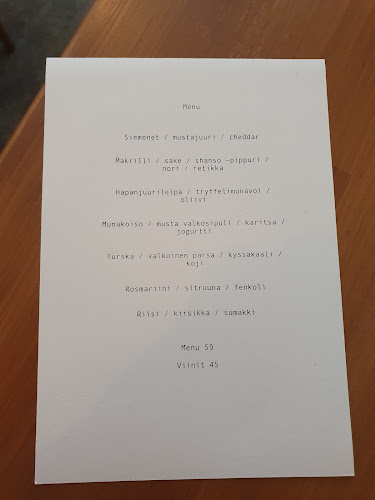 Ravintola Young Hearts - Ravintola-ala