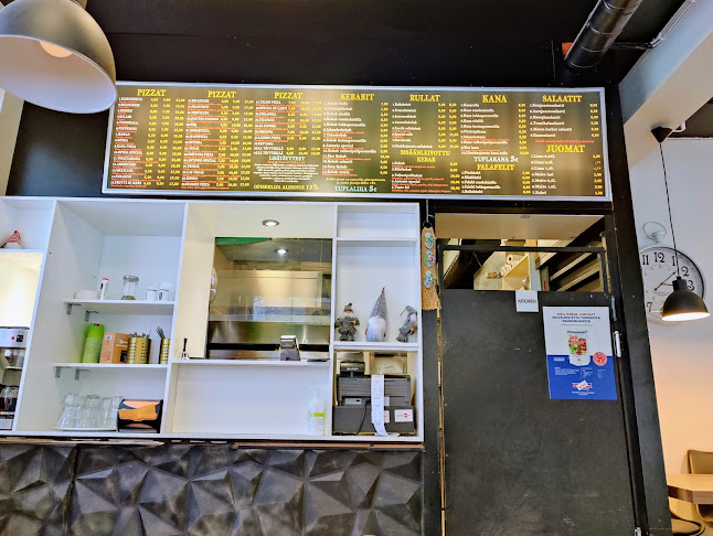 Pizzeria Antonio - Ravintola-ala