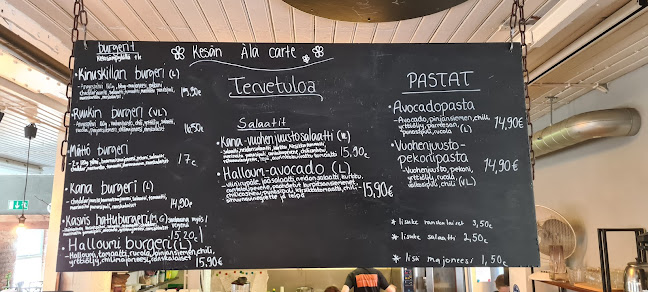 Kinuskilla - Ravintola-ala