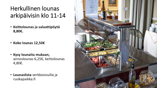 Ravintola Upseerikerho Lappeenranta - Ravintola-ala