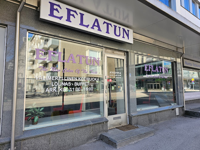 EFLATUN - Ravintola-ala