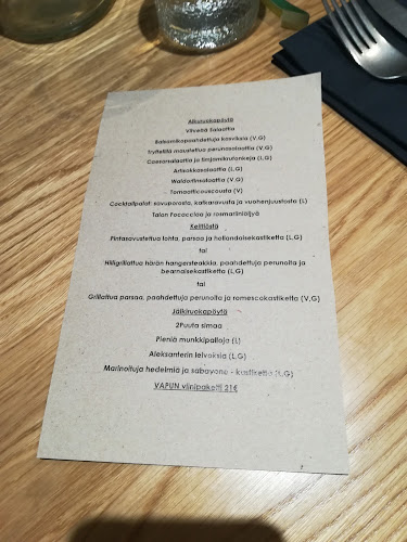 2 Puuta Bistro & Bar - Hyvinkää