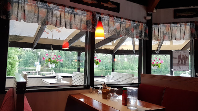 Ravintola isabella - Ravintola-ala