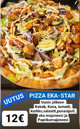 Opinii despre Eka Kebab Uusikaupunki în Uusikaupunki - Ravintola-ala
