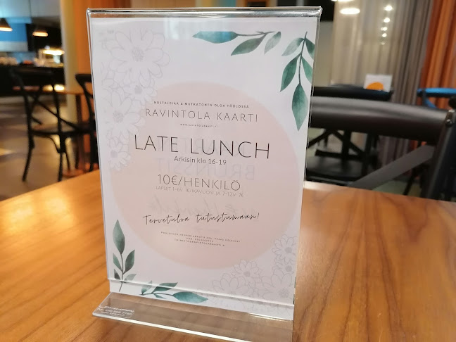 Ravintola Kaarti - Helsinki