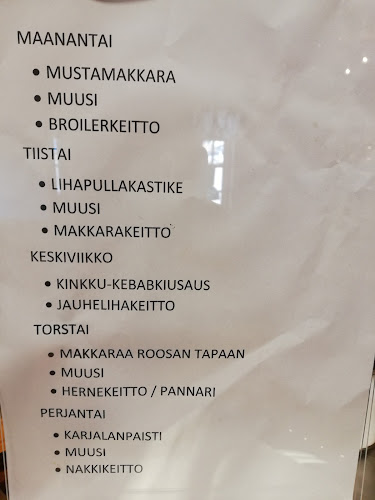 Comentarii opinii despre Kahvila Roosa