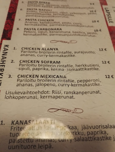 Ravintola Sofram - Ravintola-ala