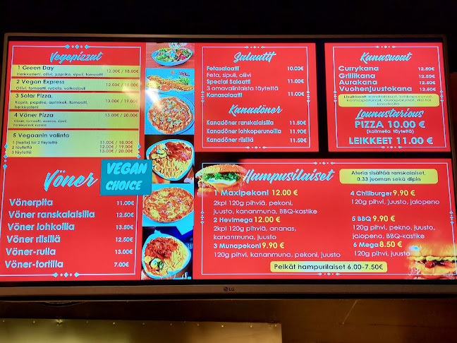 Ravintola Alvarinkulma - Ravintola-ala