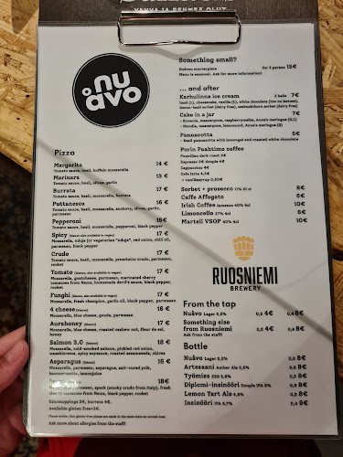 Pizzeria Nuåvo - Pori