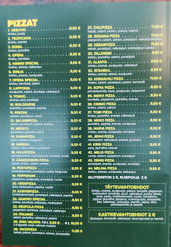 Äänekosken pizzeria &kebab - Ravintola-ala