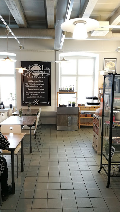 Cafe Puistokartano Tmi