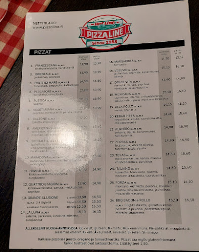 Pizzaline