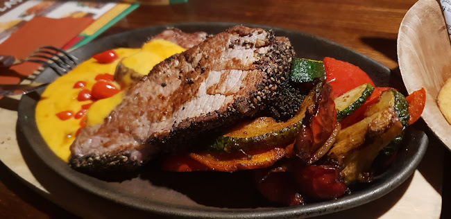 Pancho Villa Pori - Ravintola-ala