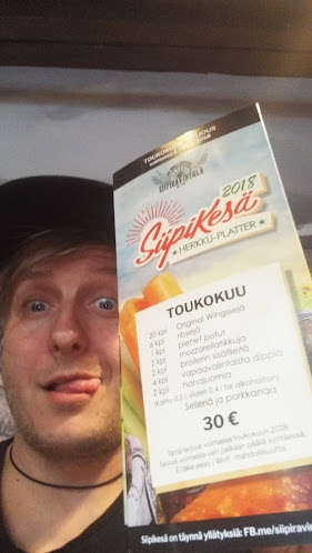 Siipiravintola - Ravintola-ala