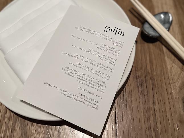 Ravintola Gaijin Open Times