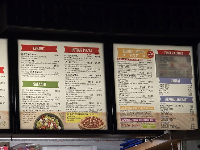 Opinii despre Riccione în Oulu - Ravintola-ala