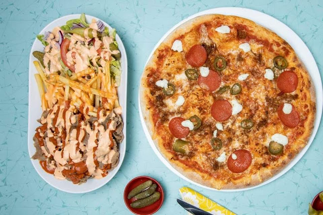 FCTori Kebab pizzeria - Ravintola-ala