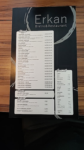 Opinii despre Erkan Bistro & Restaurant în Kotka - Ravintola-ala