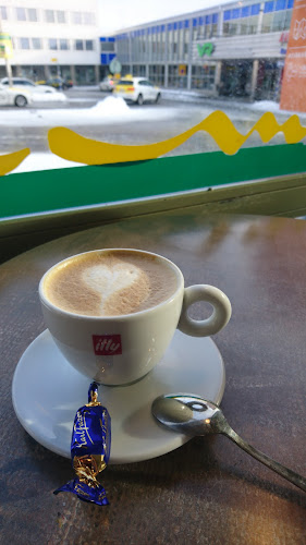 Bar Café Columbia - Ravintola-ala