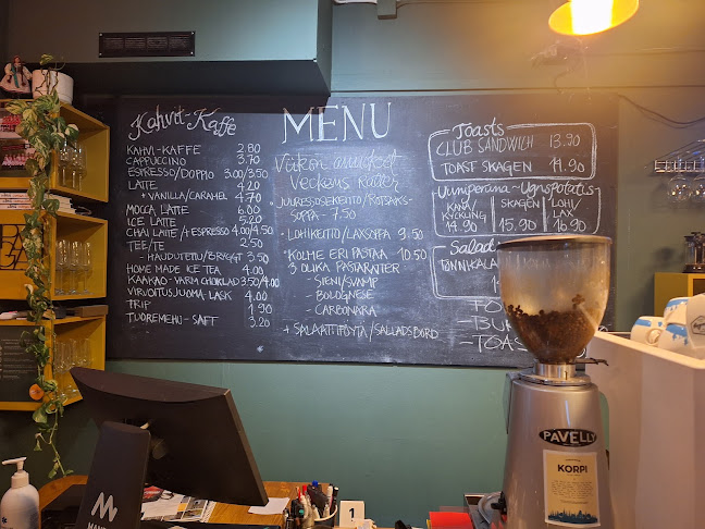 Jazz Café AXO - Ravintola-ala