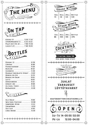 Huutokonttori Kanttiini