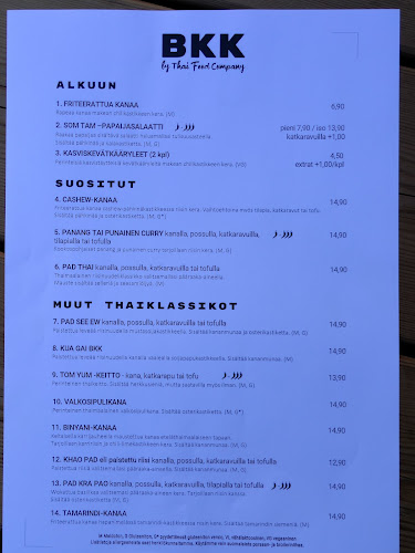 BKK by Thai Food Company