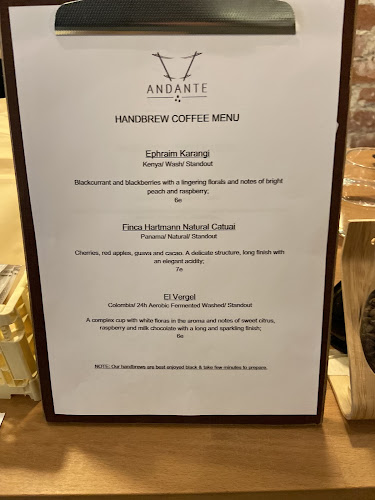 Opinii despre Andante Speciality Coffee în Helsinki - Ravintola-ala