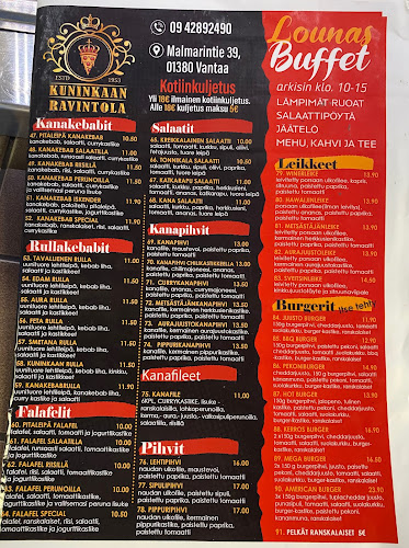 Kuninkaan Ravintola - Vantaa