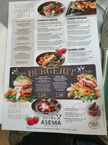 Reviews of Vaiha Asema in Mikkeli - Ravintola-ala
