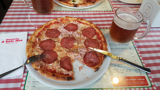 Pizzeria O Sole Mio - Ravintola-ala