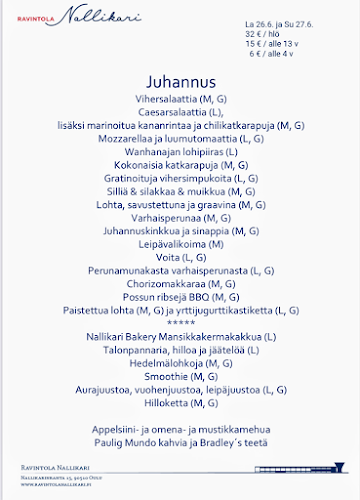 Opinii despre Ravintola Nallikari în Oulu - Ravintola-ala