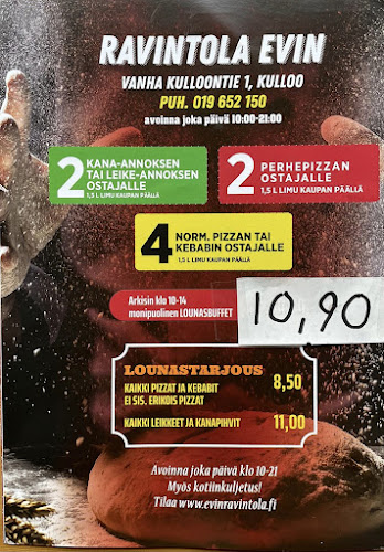Ravintola Evin - Porvoo