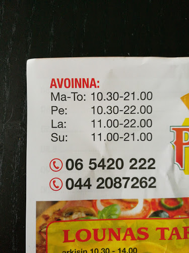 Comentarii opinii despre Pizzeria Pure Kitchen