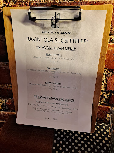 Opinii despre Medicin Man în Hyvinkää - Ravintola-ala