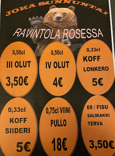 Ravintola Rose - Helsinki