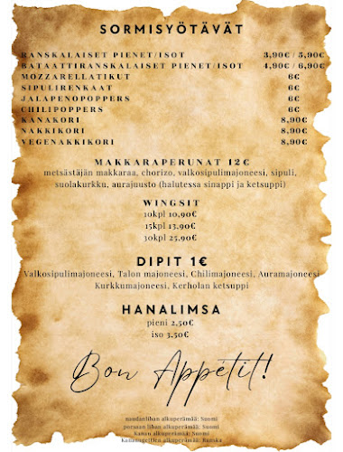 Opinii despre Martinniemen Kerhola în Oulu - Ravintola-ala