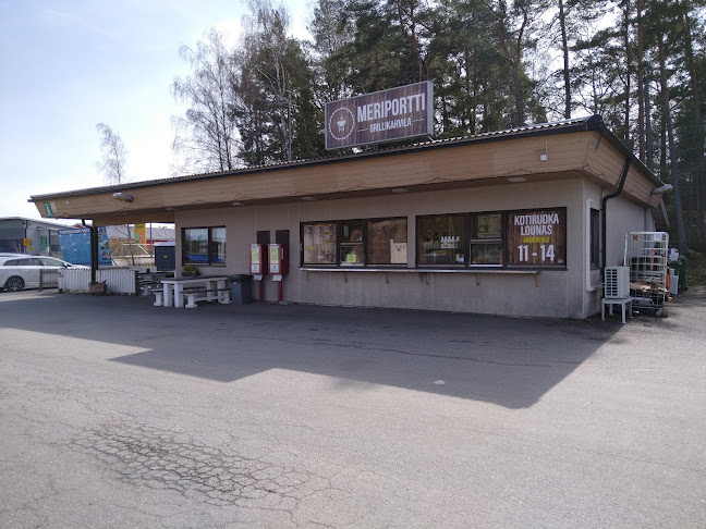 Grillikahvila Meriportti - Taivassalo